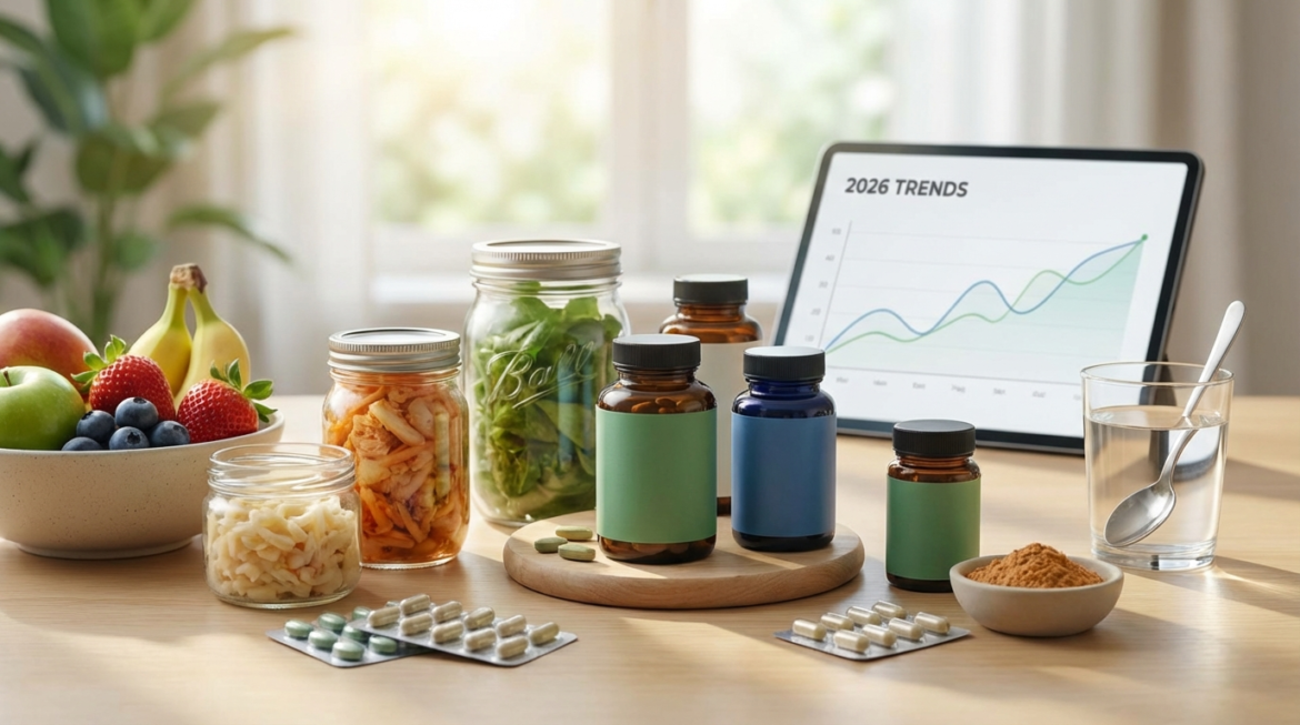 Best Gut Health Supplements 2026: Top Picks and Trends