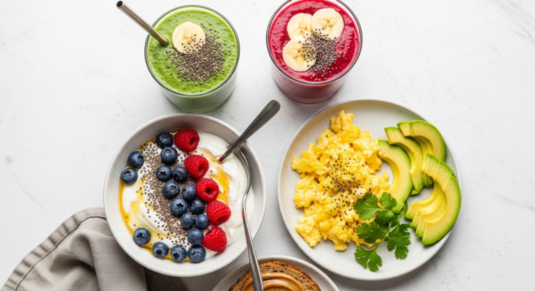 High protein breakfast ideas for weight loss under 400 calories