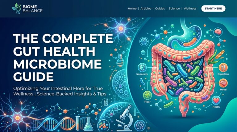 Improve gut health naturally microbiome guide 2026