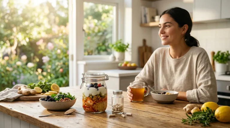 Best probiotics for gut health 2026 comparison chart showing top 10 probiotic supplements with CFU counts and strains