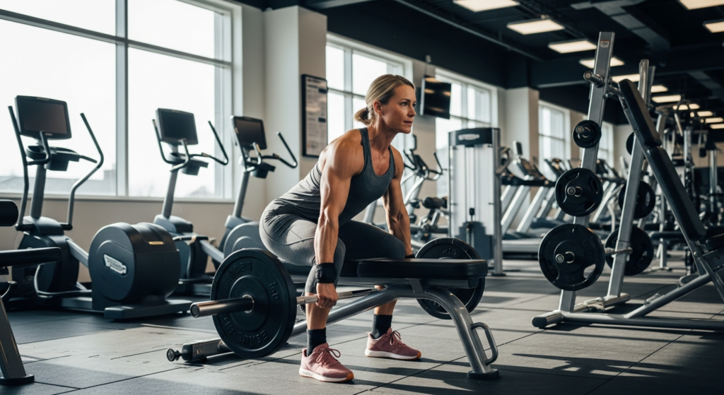 fitness training metabolism after 40