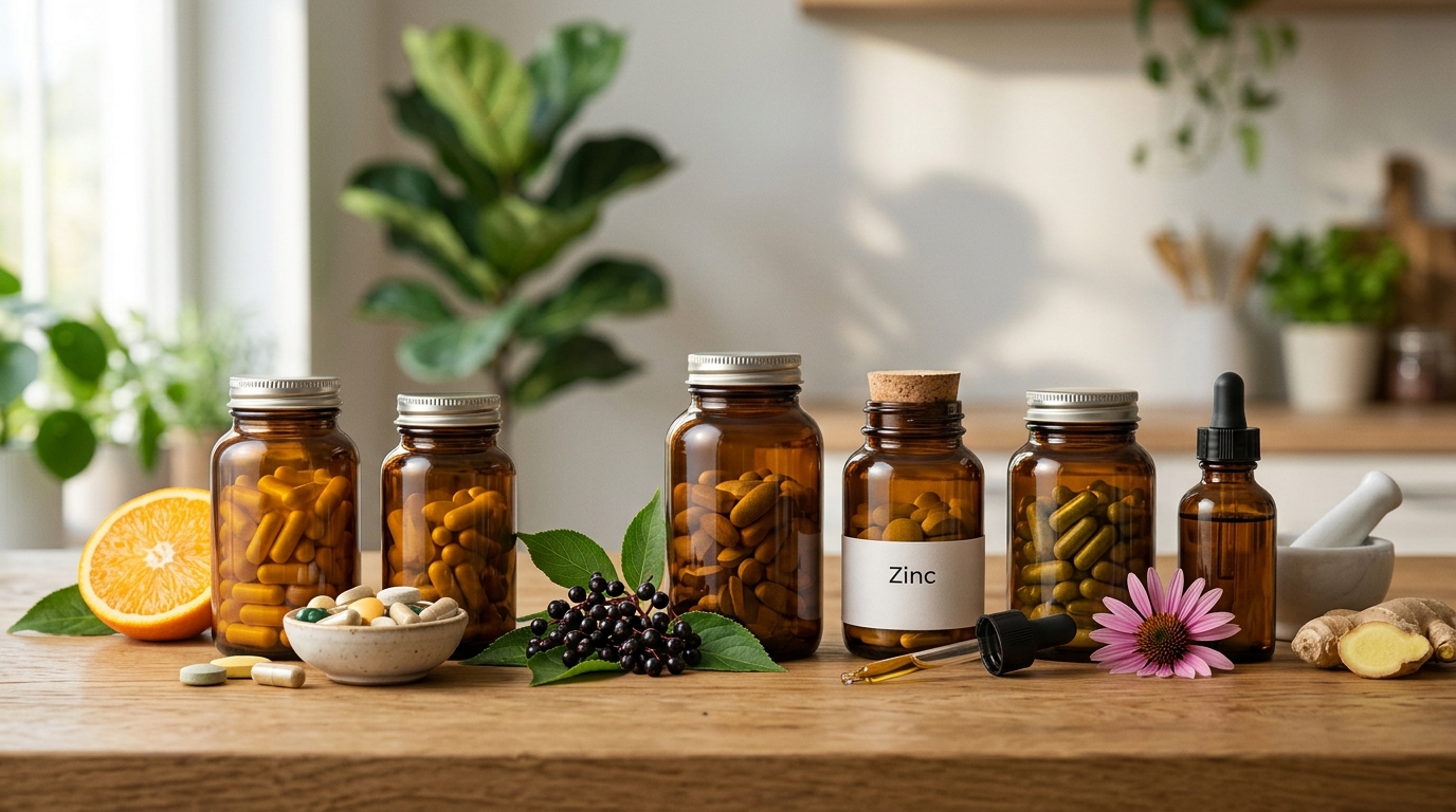 7 Best Immune System Supplements in 2026 - Tested and Ranked b... - hero image