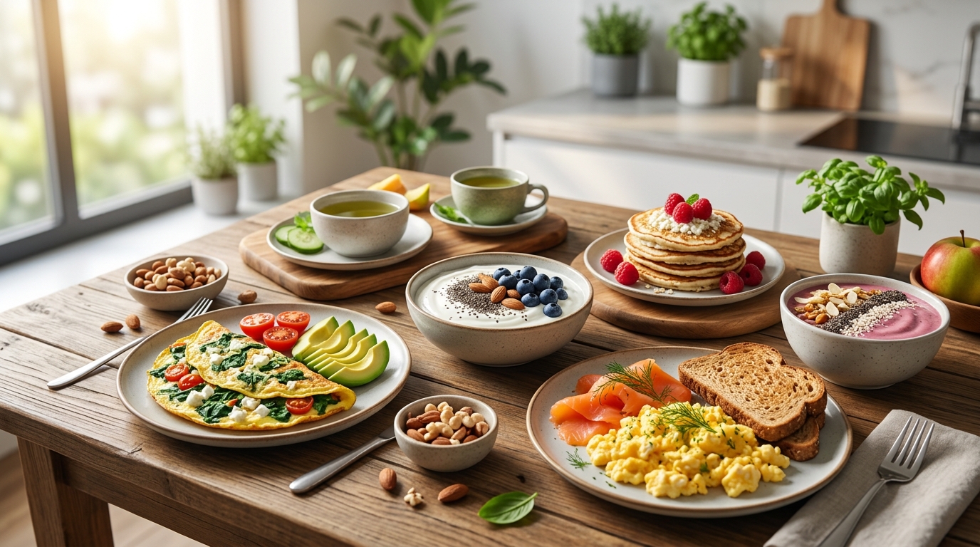 Best High Protein Breakfasts for Weight Loss 2026: 20 Meals Un... — hero image