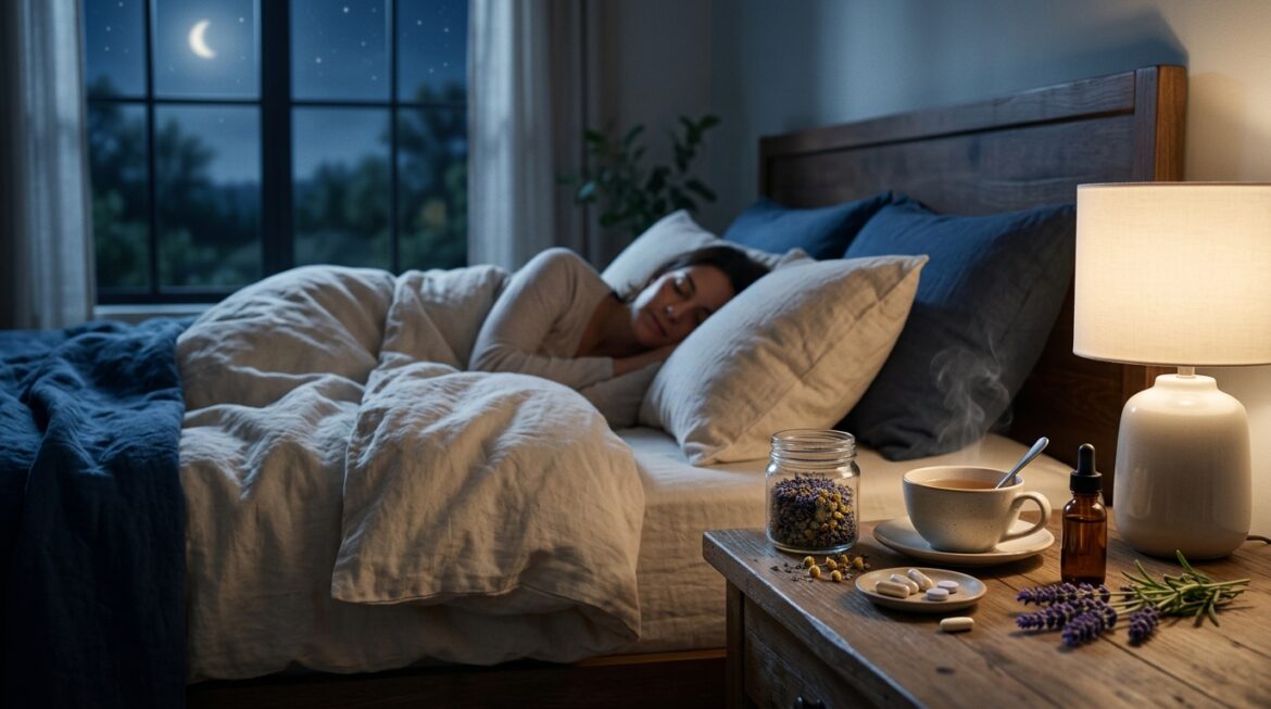 Best Natural Sleep Aids 2026: 9 Science-Backed Options That Ac… - hero image