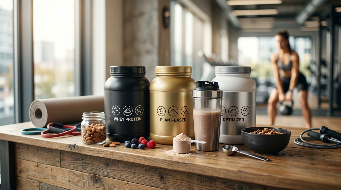 Best Protein Powders 2026: Tested and Ranked — hero image