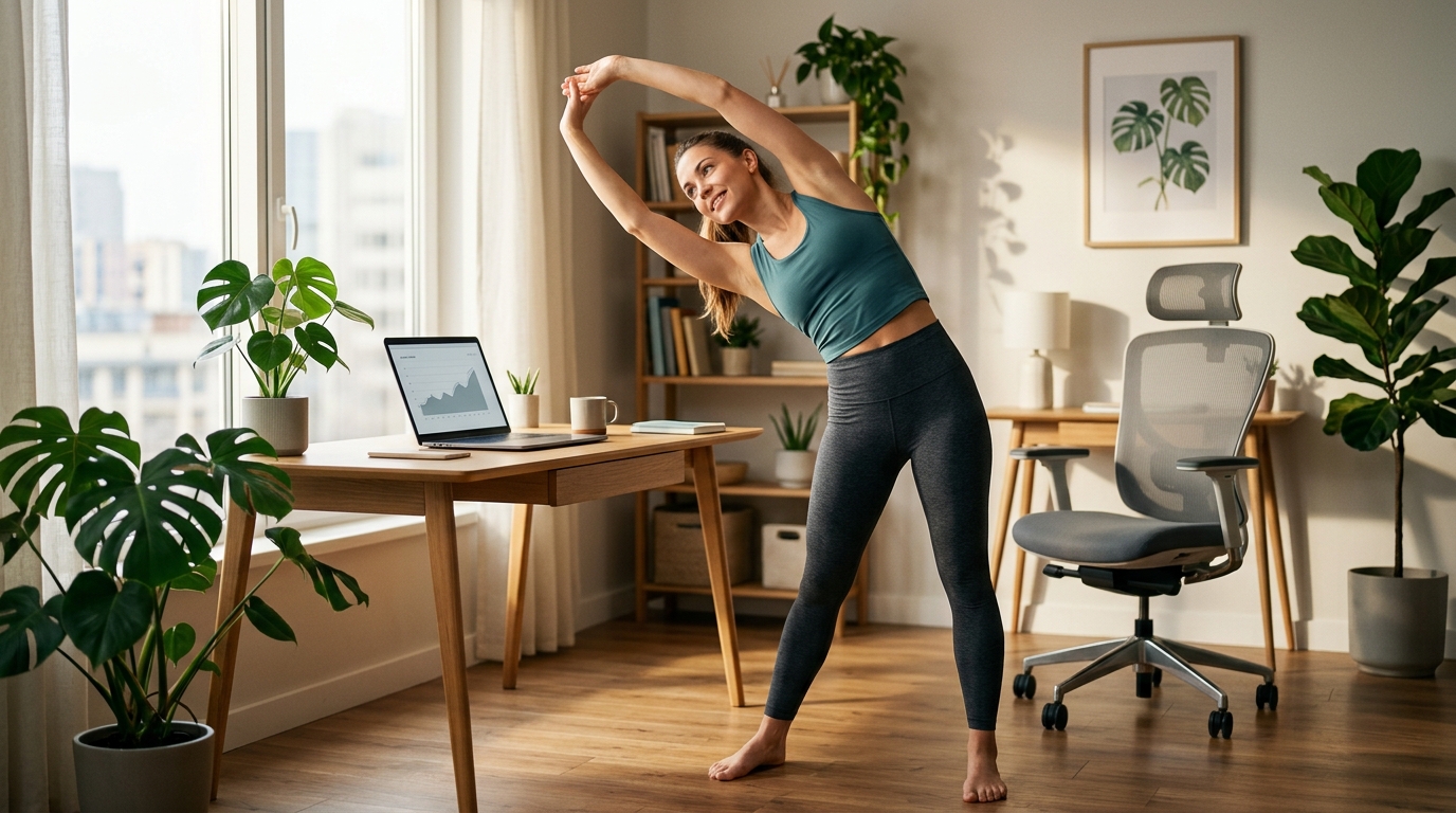 Best Stretching Routine for Desk Workers 2026: The Proven Comp... — hero image