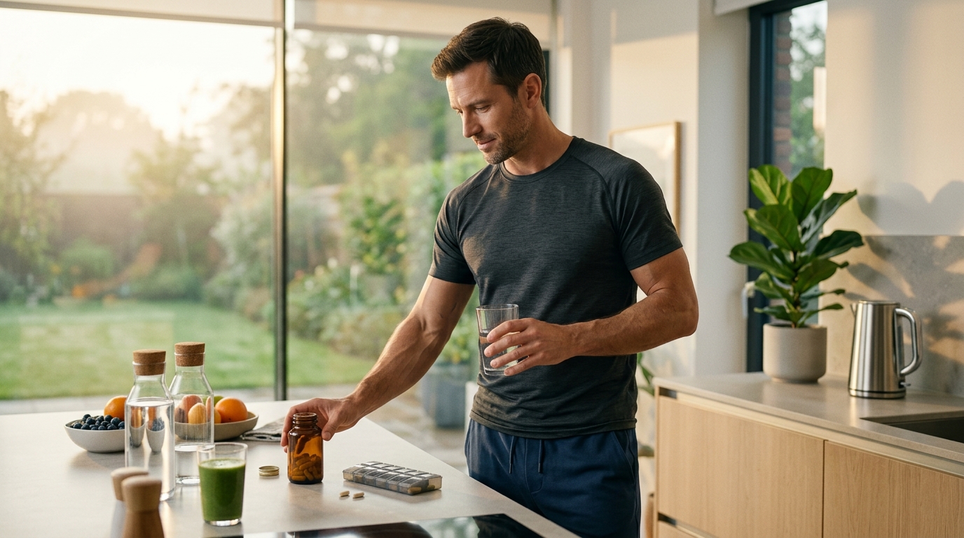 Best Vitamins for Men Over 30 in 2026: Science-Backed Guide — hero image