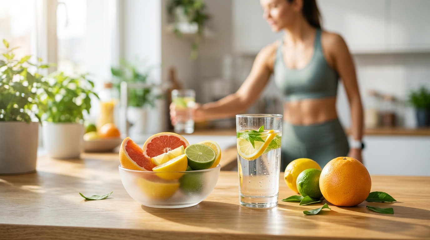 How CitrusBurn Burns Fat Naturally: Complete Guide - hero image showing supplement bottle and fresh citrus