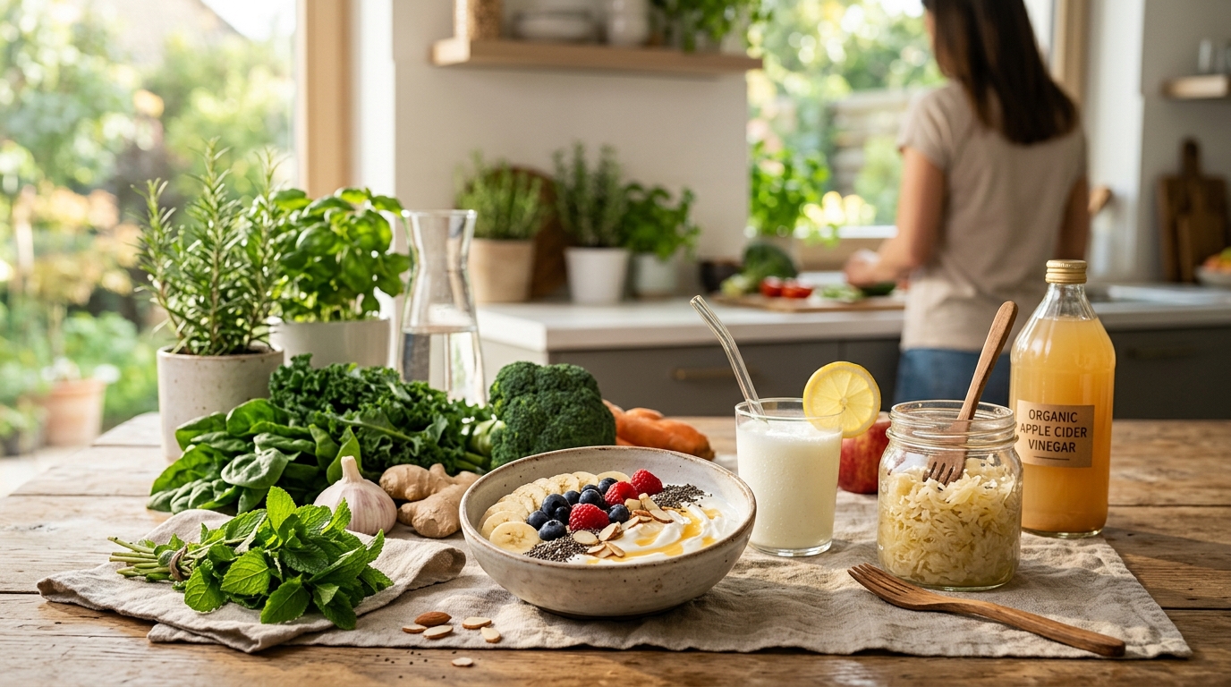 How to Improve Gut Health Naturally in 2026: 12 Evidence-Based... — hero image