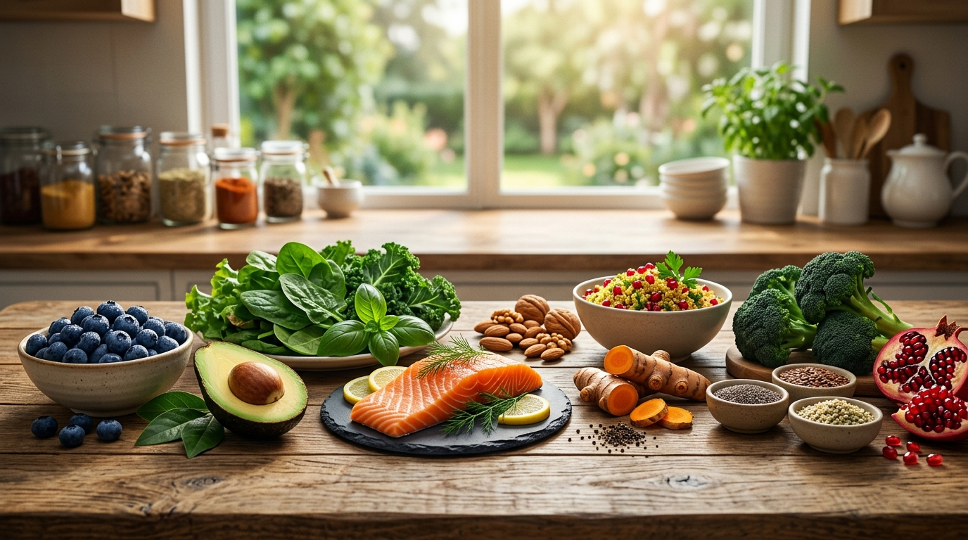 Top 10 Superfoods You Should Eat Every Day in 2026: Ranked by ... - hero image