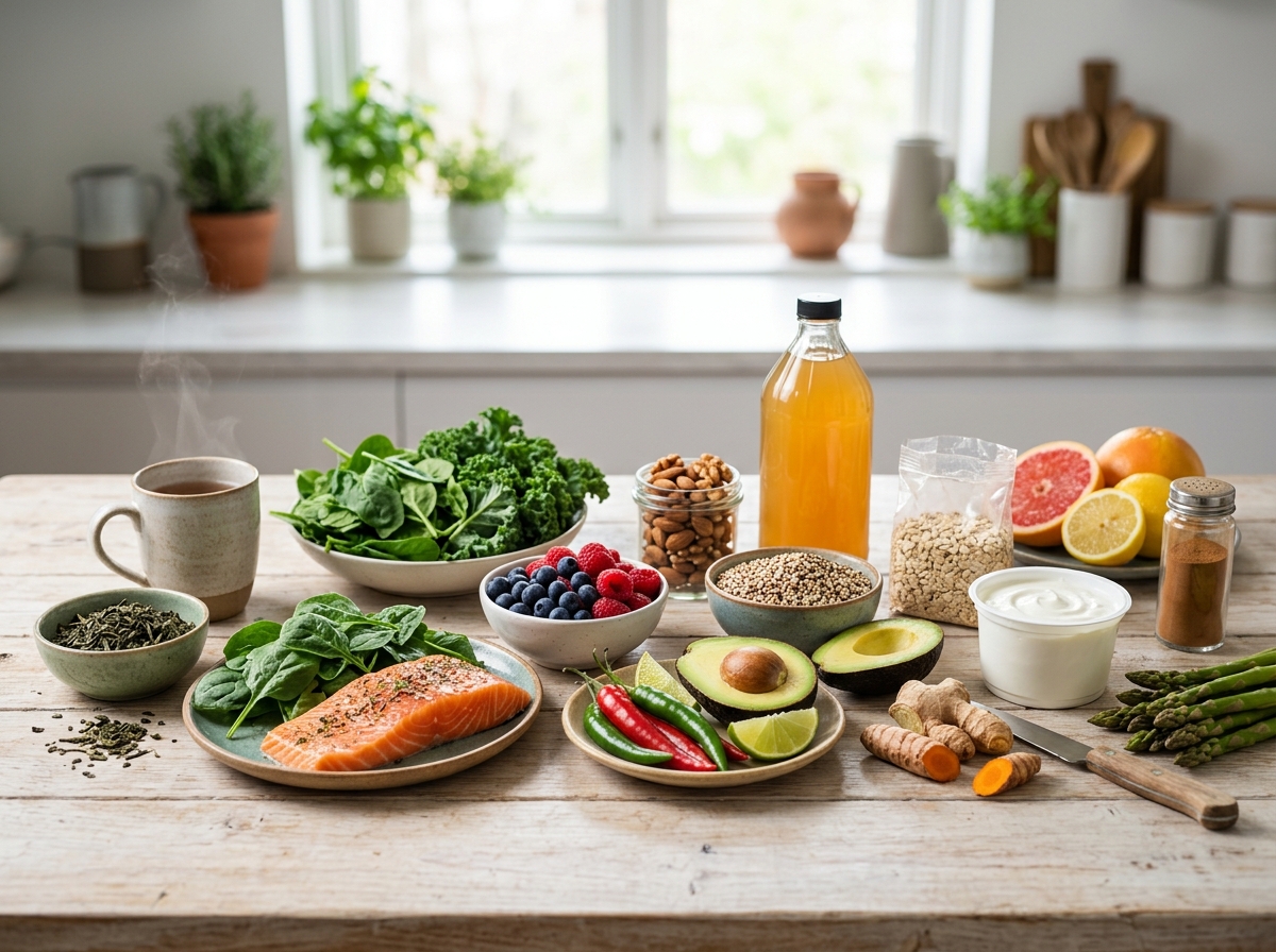 15 Foods That Boost Metabolism Naturally (Science-Backed + Ser... — illustration