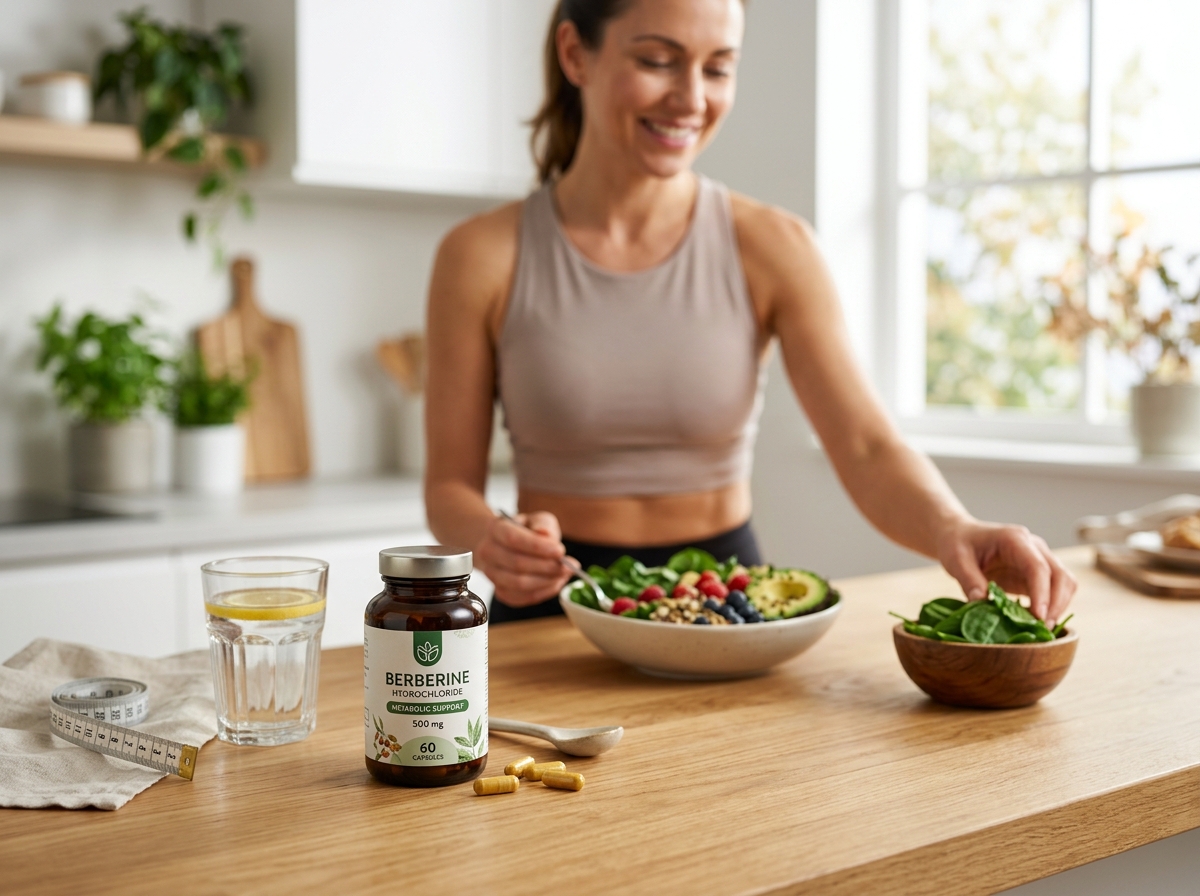 Berberine Supplement for Weight Loss 2026: Proven Results, Dos... — illustration