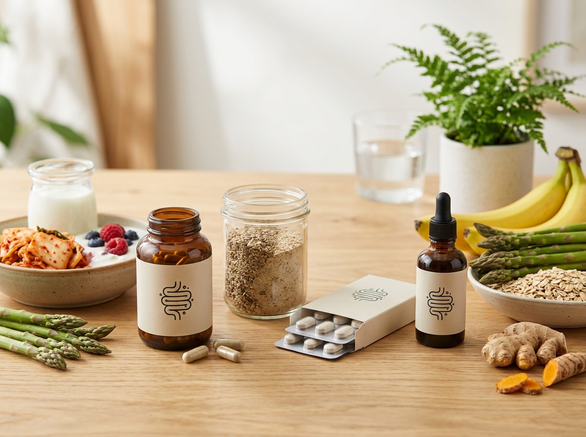 Best Gut Health Supplements 2026: Top Picks & Trends - illustration