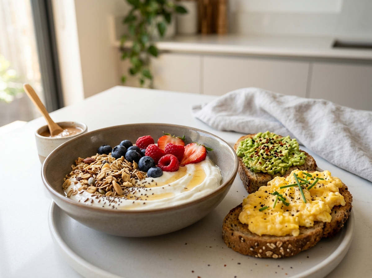 Best High Protein Breakfasts for Weight Loss 2026: 20 Meals Un... — illustration