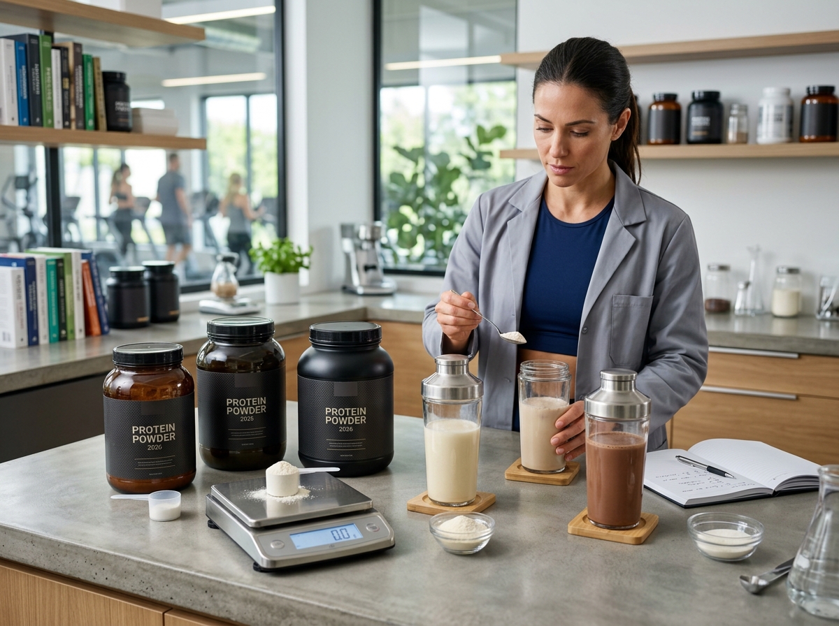 Best Protein Powders 2026: Tested and Ranked — illustration