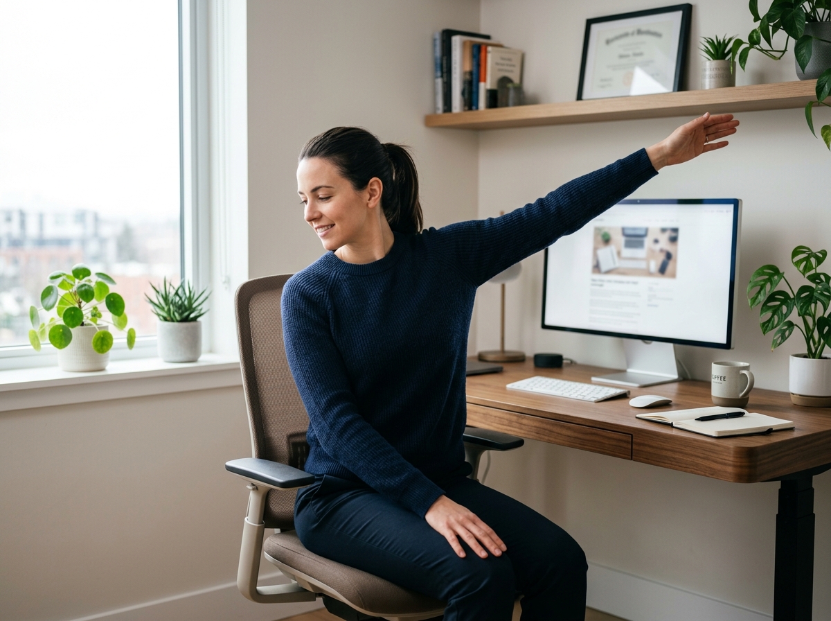 Best Stretching Routine for Desk Workers 2026: The Proven Comp... — illustration