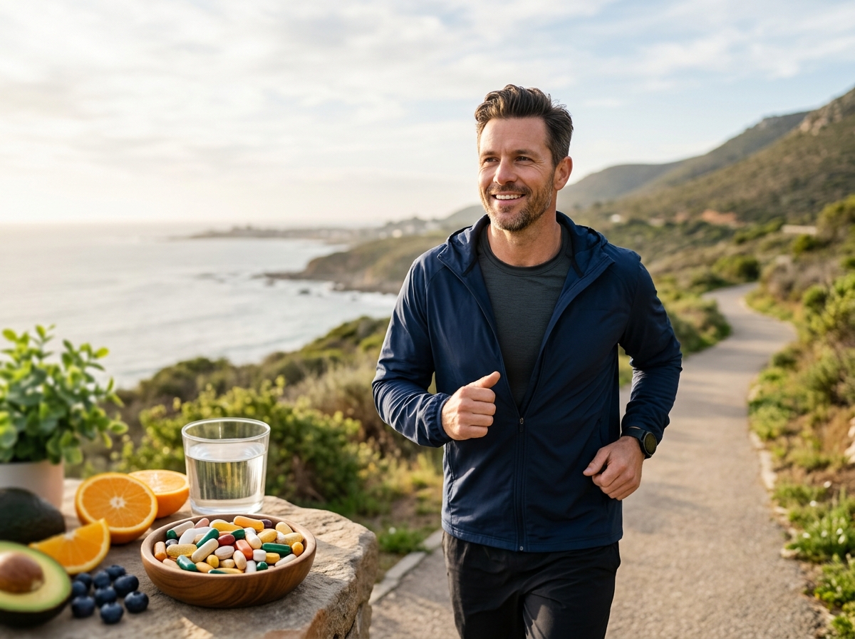 Best Vitamins for Men Over 30 in 2026: Science-Backed Guide — illustration