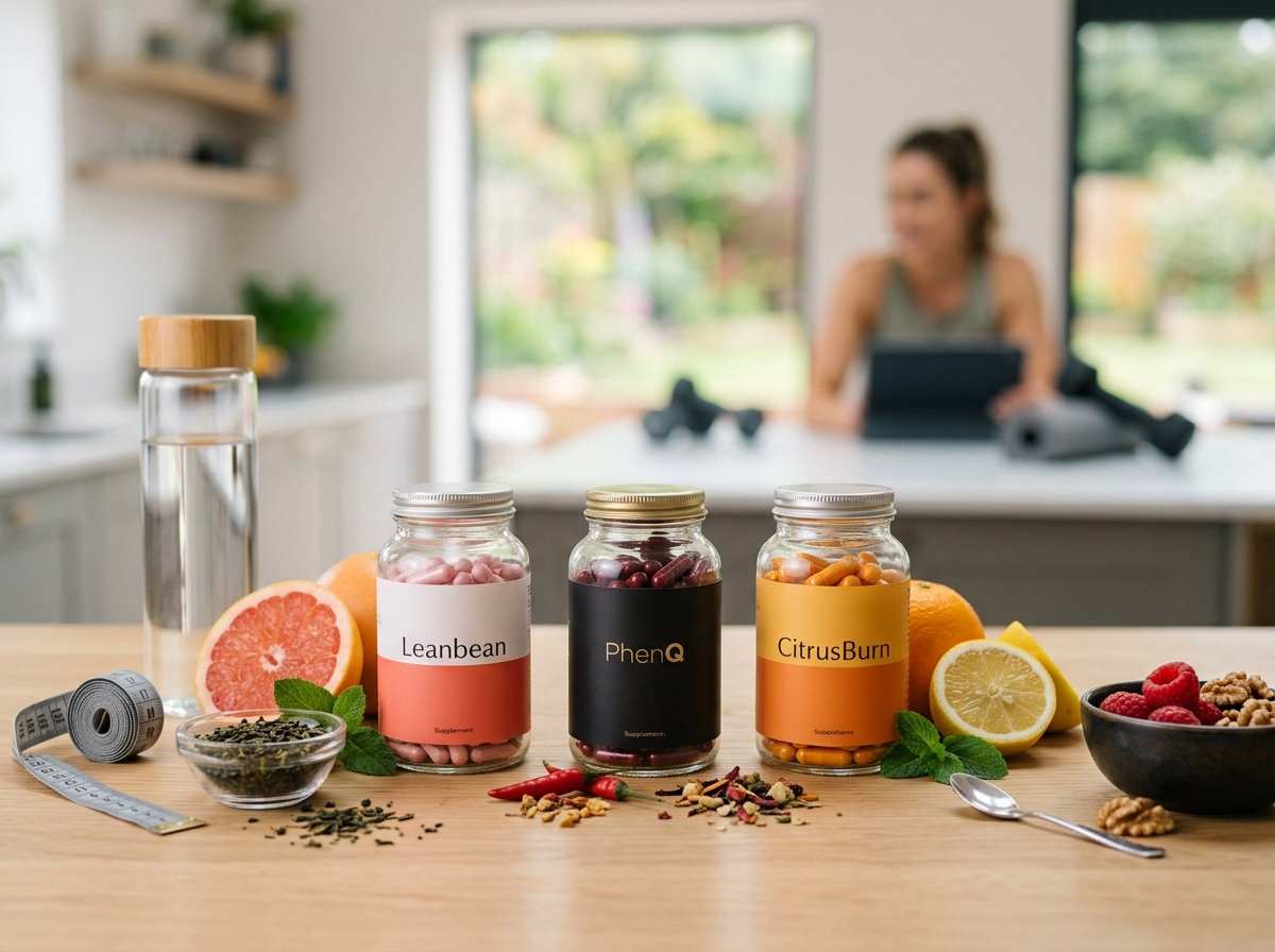 CitrusBurn vs Leanbean vs PhenQ: Which Fat Burner Actually Works? - illustration