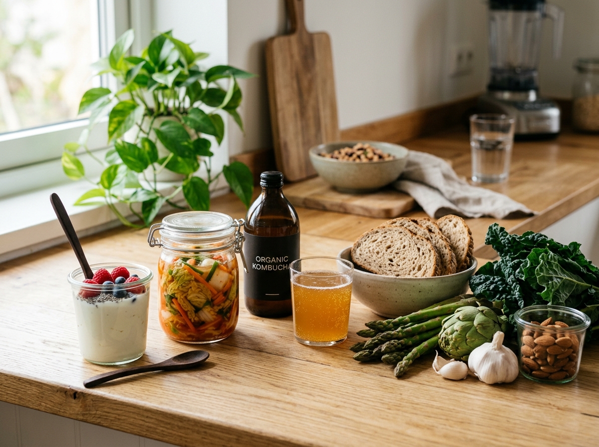 How to Improve Gut Health Naturally in 2026: 12 Evidence-Based... — illustration