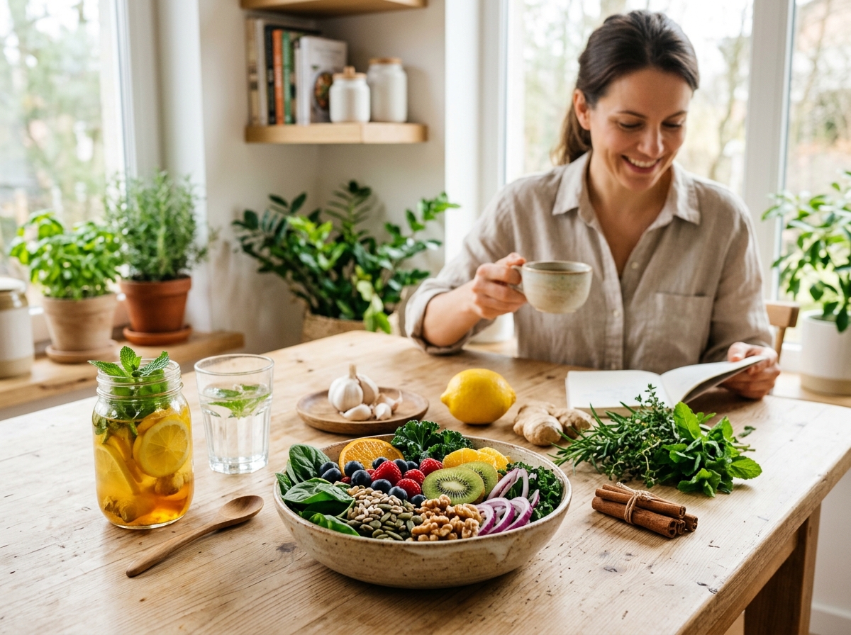 gut microbiome diversity drives immune resilience