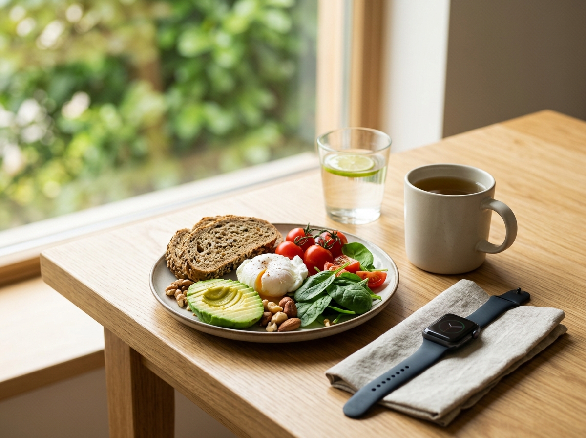 Intermittent Fasting Guide: Benefits & Tips — illustration