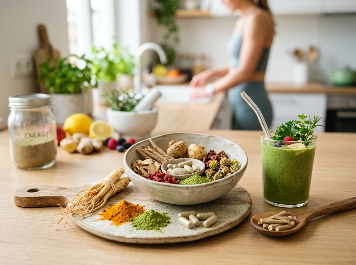 Top Natural Energy Supplements for 2026 - illustration
