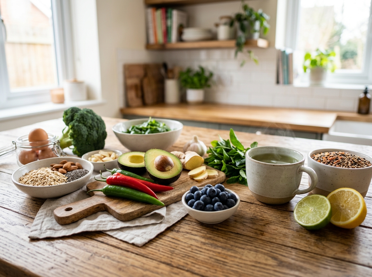 15 Foods That Boost Metabolism Naturally (Science-Backed + Ser... — visual guide