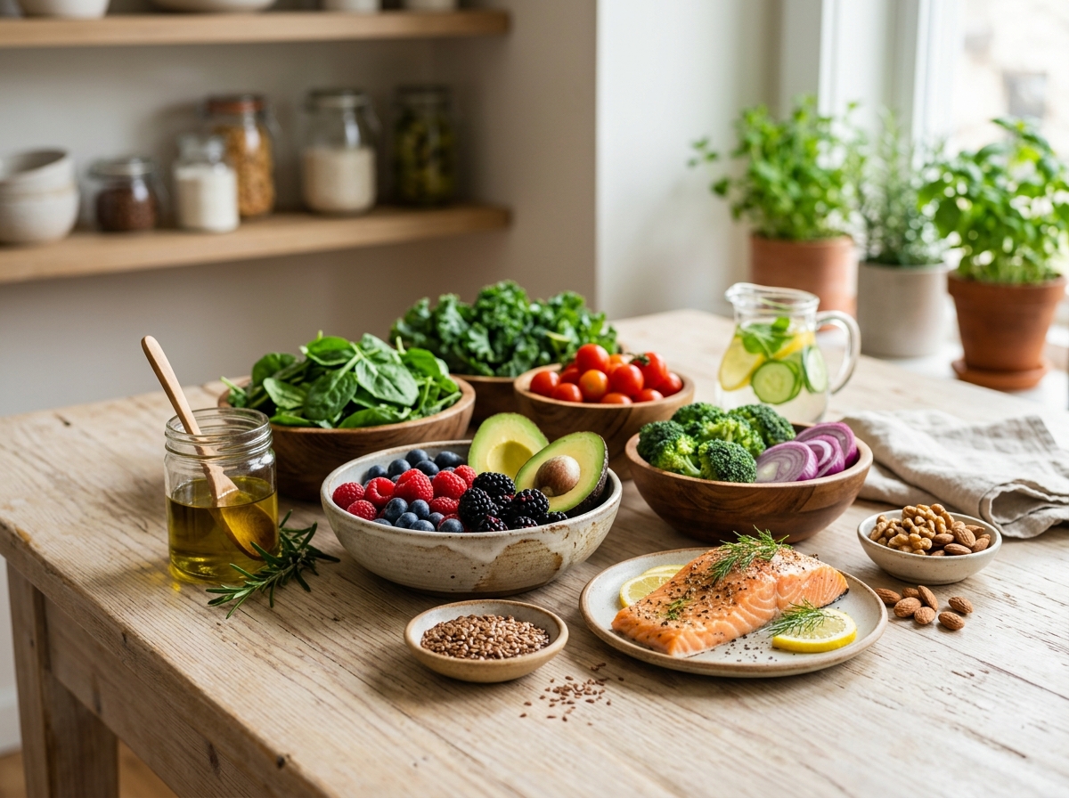 Anti-Inflammatory Diet Guide: Foods That Heal — visual guide