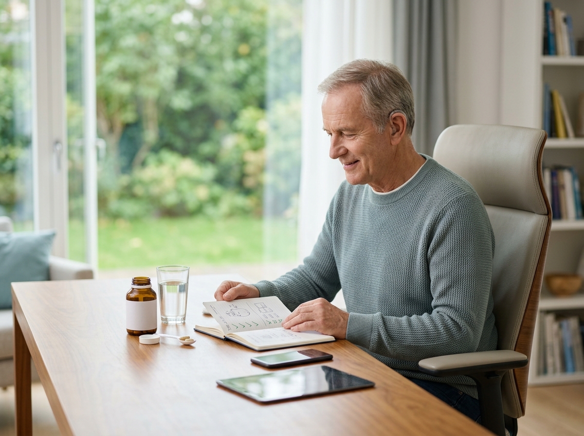 Audifort daily dosage protocol and lifestyle stack for tinnitus relief