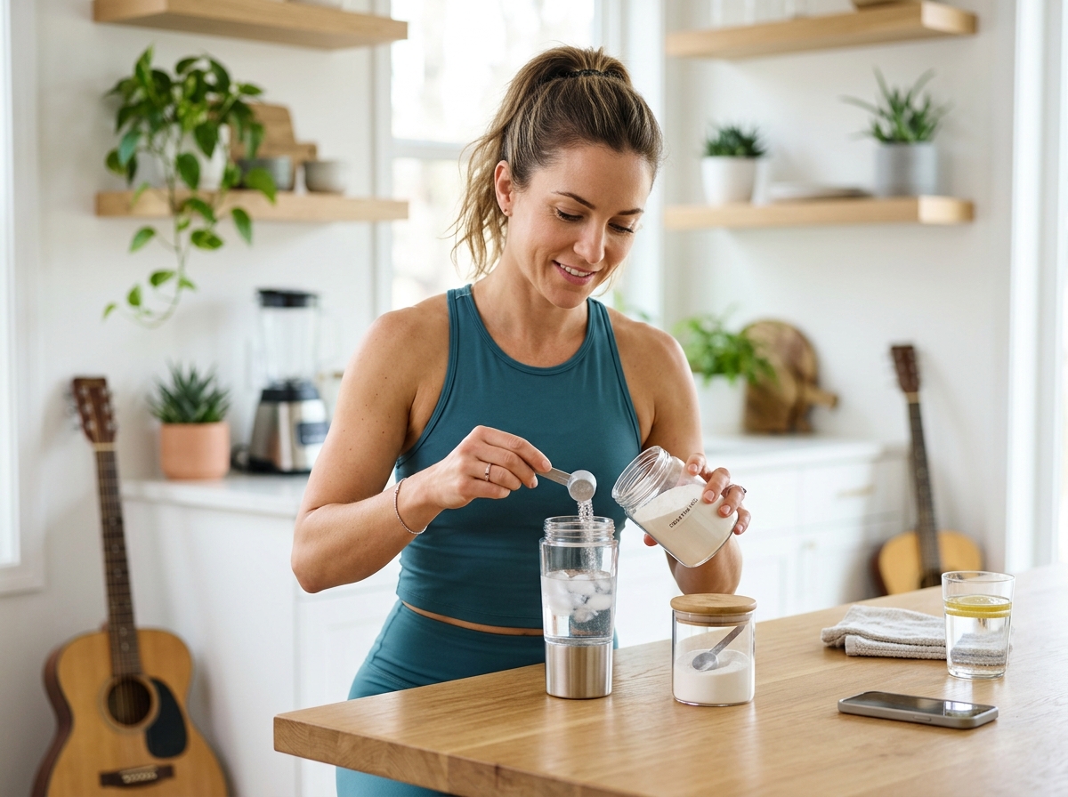 Best Creatine Supplements for Women 2026: No-Bloat Protocol an... - visual guide