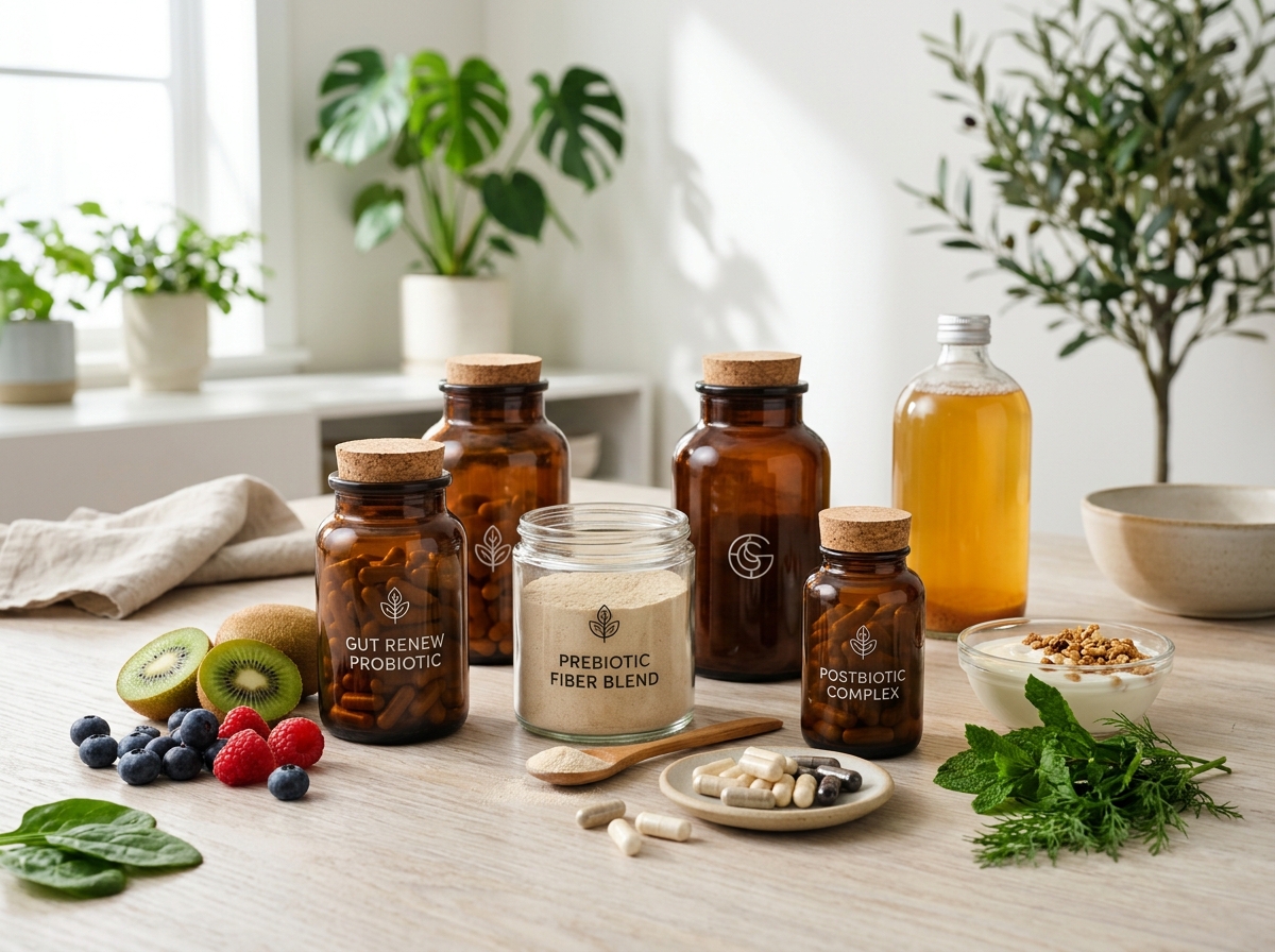 Best Gut Health Supplements 2026: Top Picks & Trends - visual guide