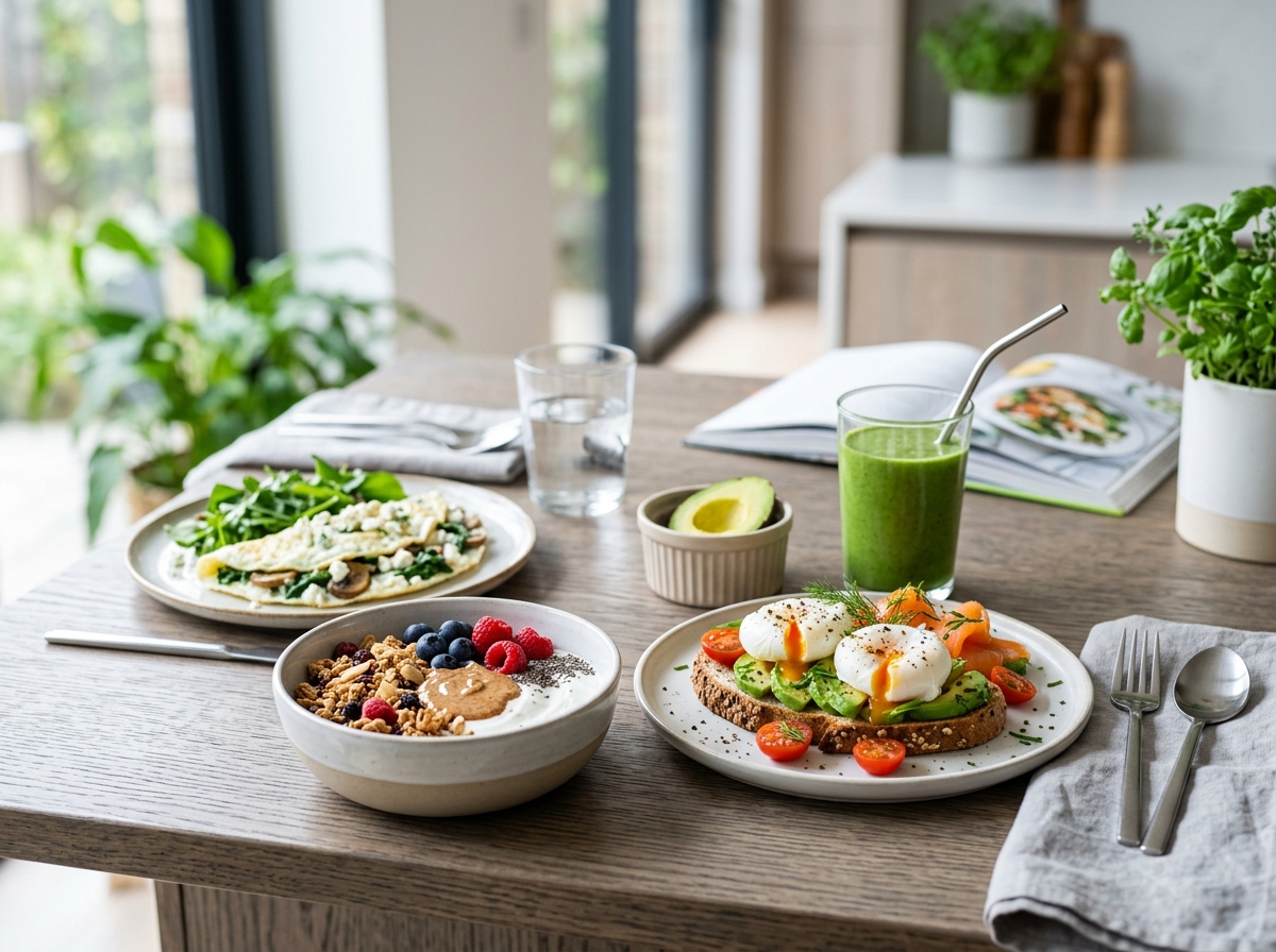 Best High Protein Breakfasts for Weight Loss 2026: 20 Meals Un... — visual guide