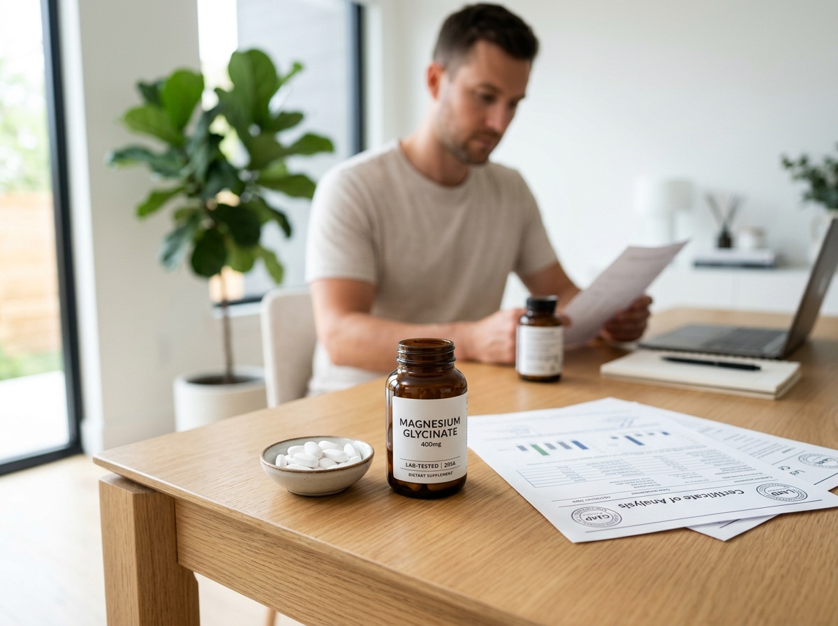 Best Magnesium Glycinate 2026: Lab-Tested - visual guide