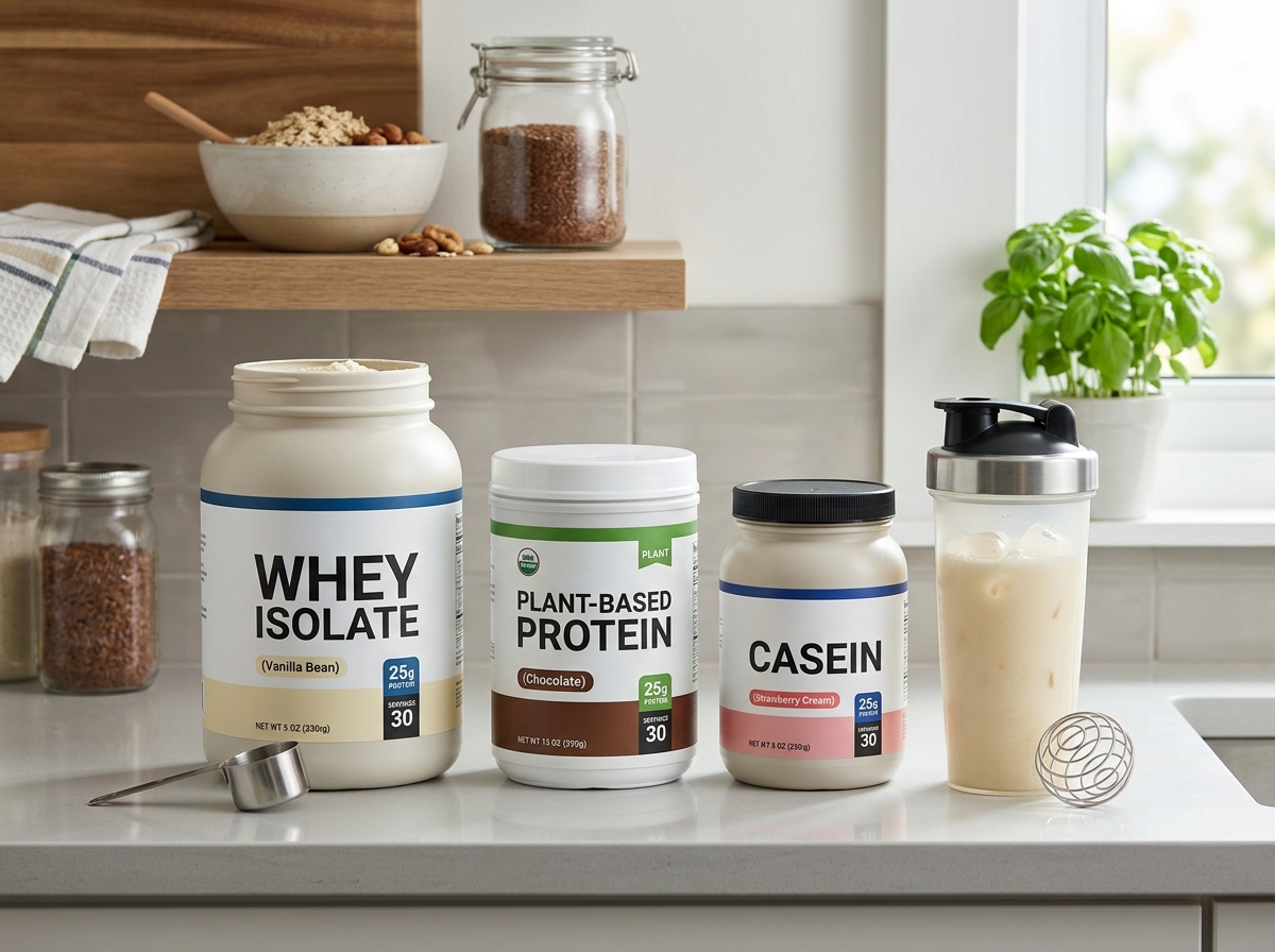 Best Protein Powders 2026: Tested and Ranked — visual guide