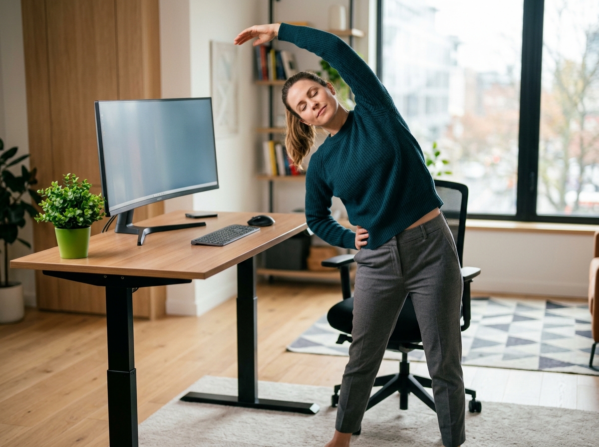Best Stretching Routine for Desk Workers 2026: The Proven Comp... — visual guide