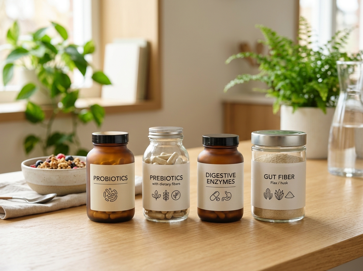 Best Supplements for Gut Health 2026: Evidence-Based Picks — visual guide