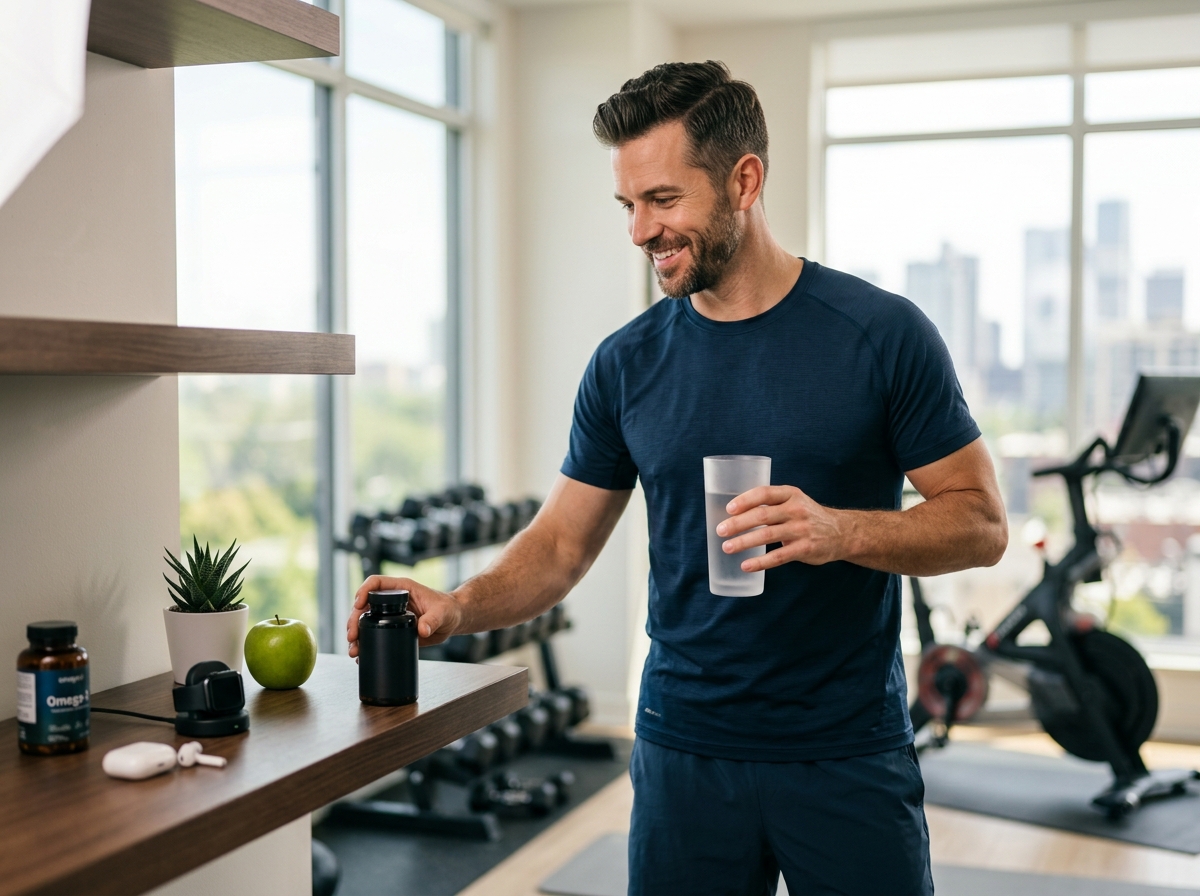 Best Vitamins for Men Over 30 in 2026: Science-Backed Guide — visual guide