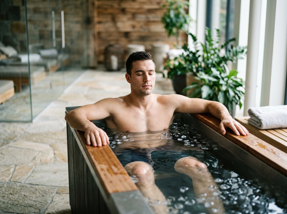 Cold Plunge Benefits 2026: Scientific Evidence for Cold Water ... — visual guide