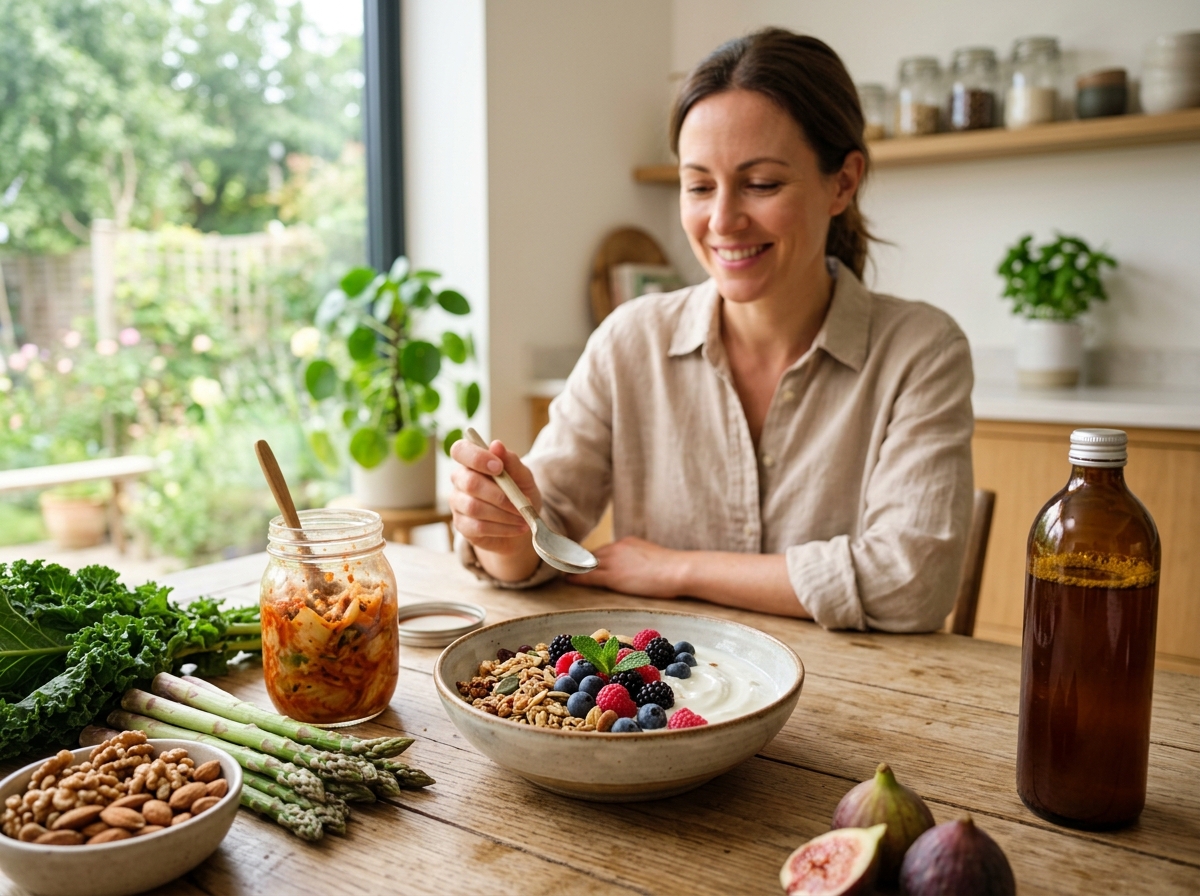 How to Improve Gut Health Naturally in 2026: 12 Evidence-Based... — visual guide