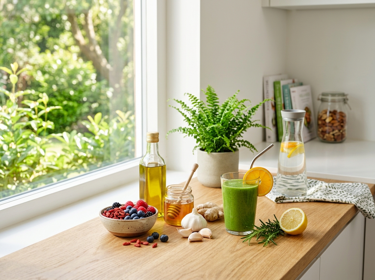 immune supplements vitamin D zinc omega-3 selenium evidence ranking