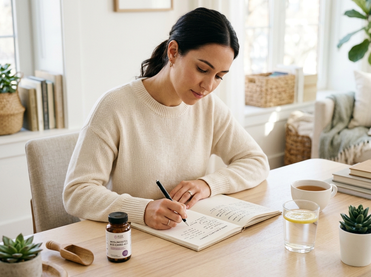 Myo-Inositol Benefits for PCOS Women: What the Clinical Eviden... - visual guide