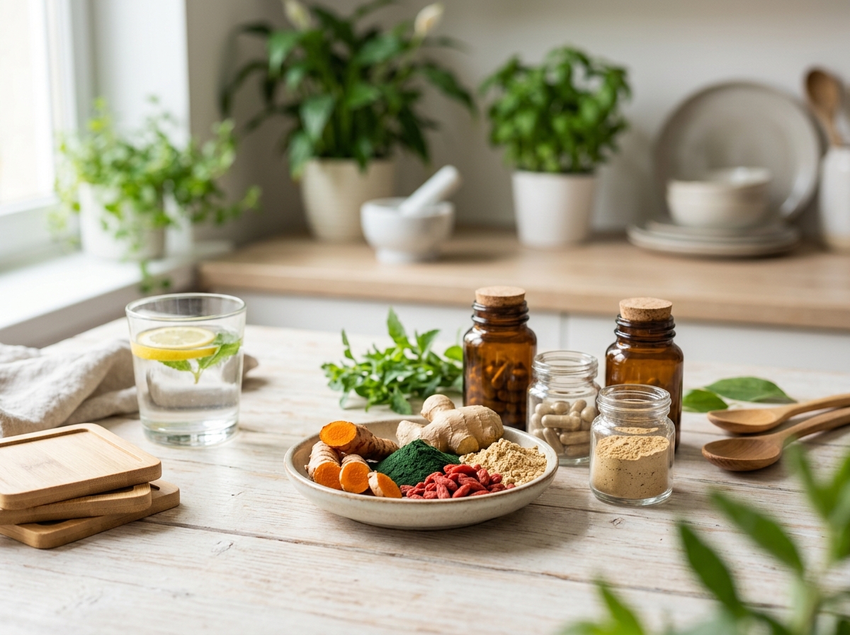 Top Natural Energy Supplements for 2026 - visual guide