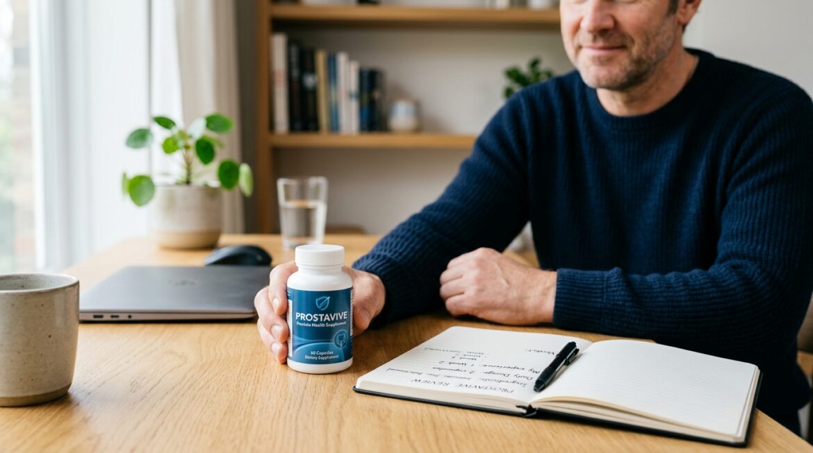 ProstaVive Prostate Supplement Honest Review: Does It Actually Work?