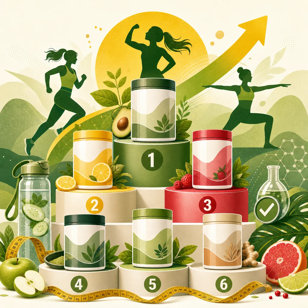 Fat burner test results 6 products ranked women