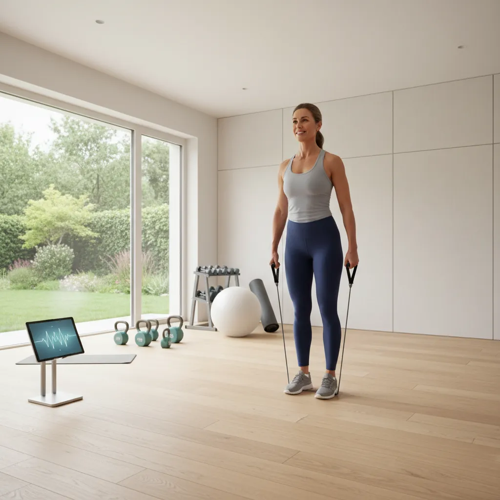 best home workout routines 2026 - Best Home Workout for Women Over 40: 'The Hormonal Strength'