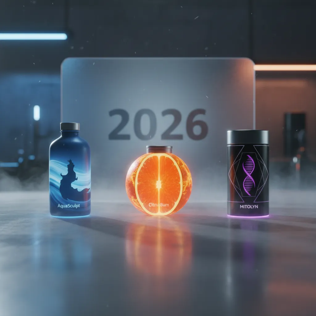 AquaSculpt vs CitrusBurn vs MITOLYN 2026: 7 Surprising Truths — editorial image for this healthyprotricks.com article