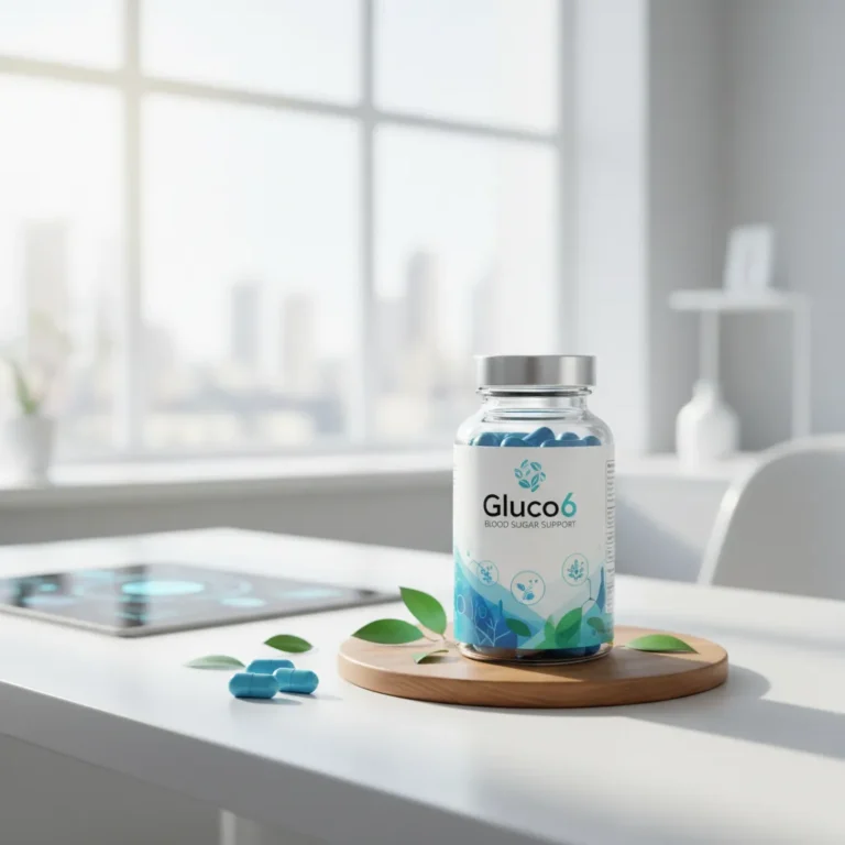 Gluco6 Review 2026: Truth About This Blood Sugar Pill — editorial image for this healthyprotricks.com article