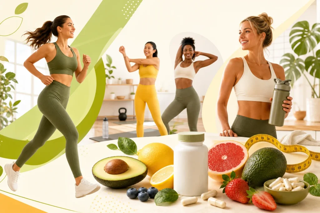 Best Fat Burners for Women 2026: 6 Tested, Real Truth (and 2 to Skip) — editorial image for this healthyprotricks.com article
