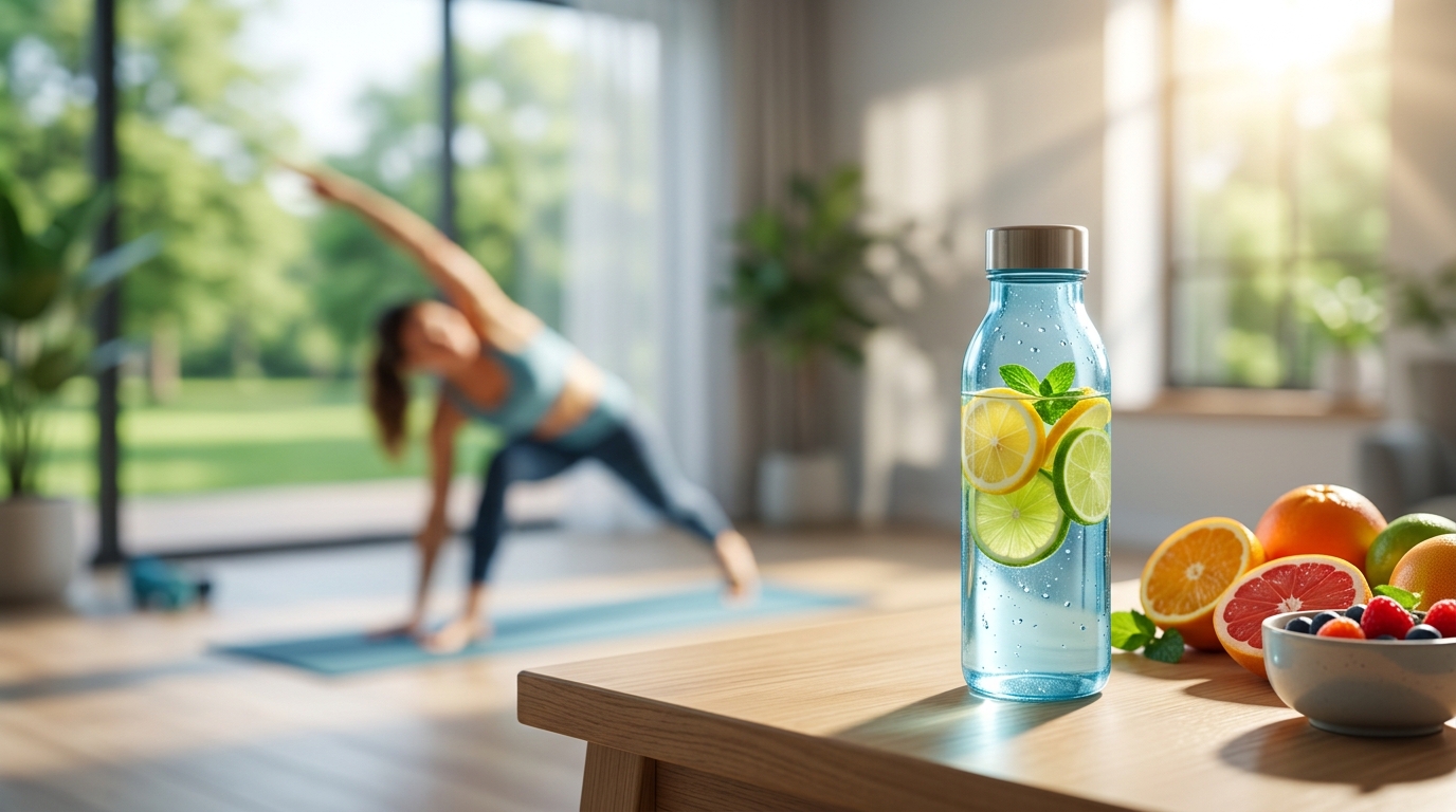 Comparative analysis of AquaSculpt, CitrusBurn, and MITOLYN weight loss supplements on a table with scientific documents