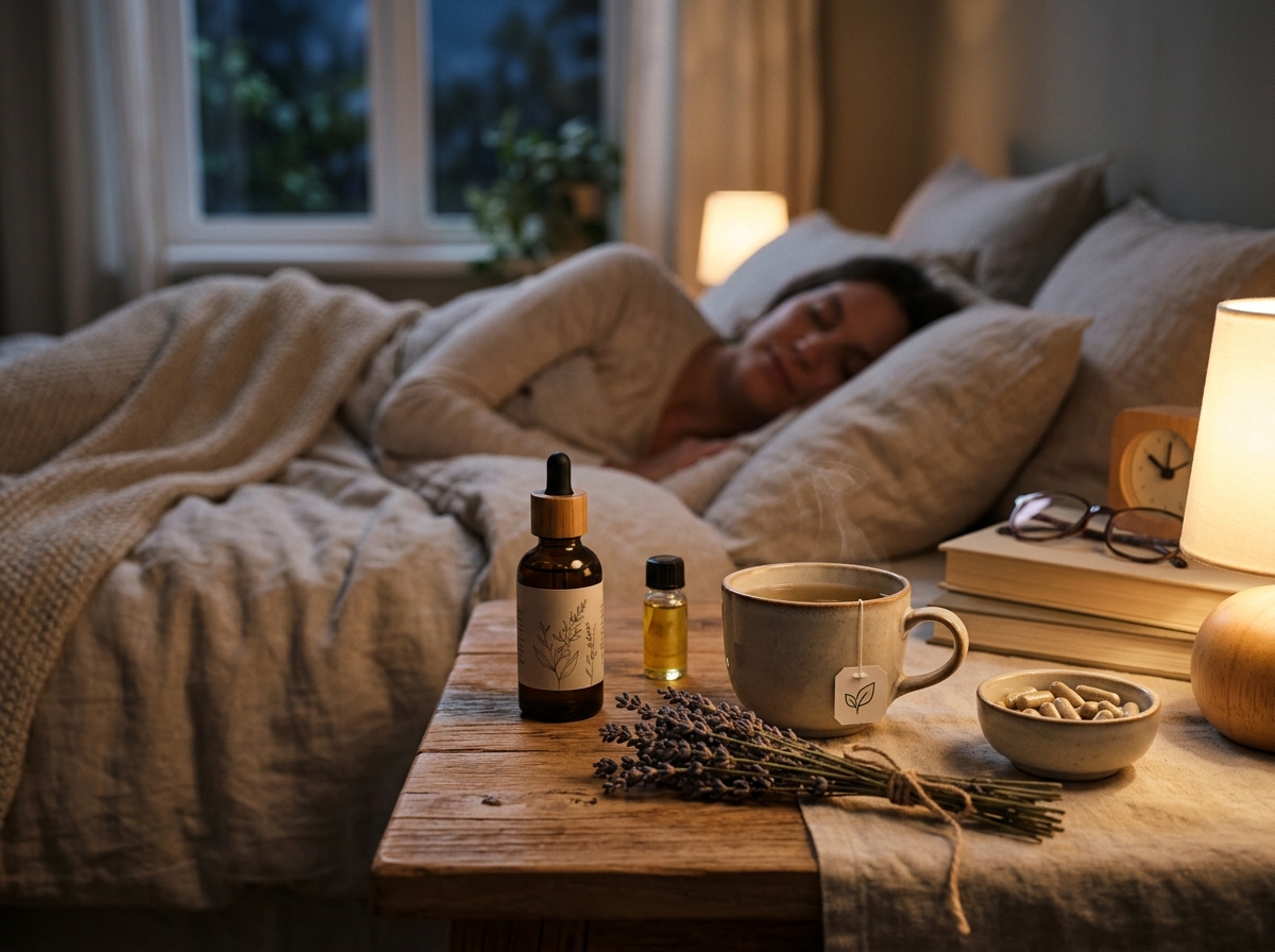 Best Natural Sleep Aids 2026: Evidence-Based Guide by, illustration